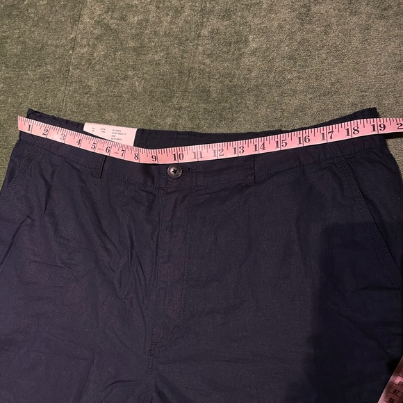 Uniqlo Linen cotton tapered trouser size XXL NWT - Picture 11 of 14